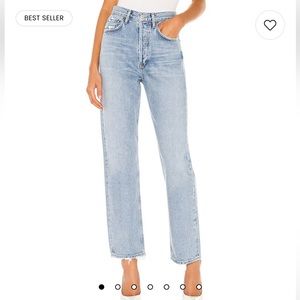 AGOLDE 90s Jean - midrise straight size 30